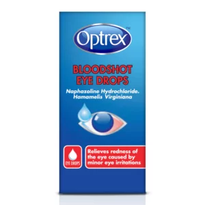 Optrex Bloodshot Eye Drops 10ml