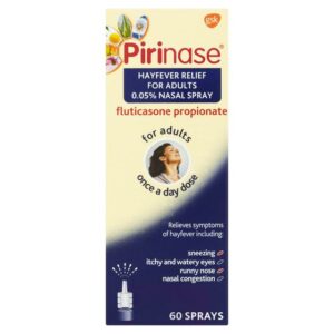 Pirinase Allergy 0.05% Nasal Spray (60 Sprays)