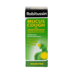 Robitussin Mucus Cough And Congestion Relief (100ml)