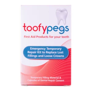 Toofypegs Dental Emergency Repair Kit