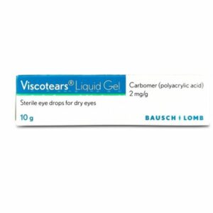 Viscotears Liquid Gel Eye Drops 10g