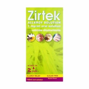 Zirtek Allergy Solution 1mg/ml