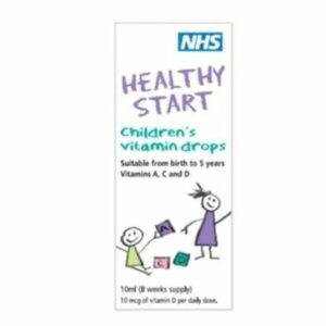 Healthy Start Children's Vitamin Drops 10ml (Expiry 12/2022)