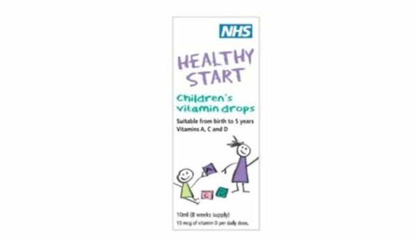 Healthy Start Children's Vitamin Drops 10ml (Expiry 12/2022)