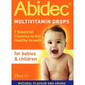 Abidec Multivitamin Drops