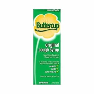 Buttercup Original Cough Syrup 200ml