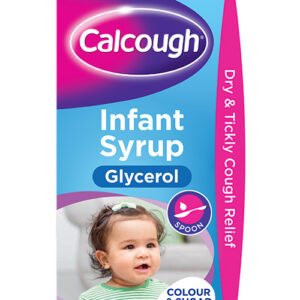 Calcough Infant Syrup - Sugar Free 125ml