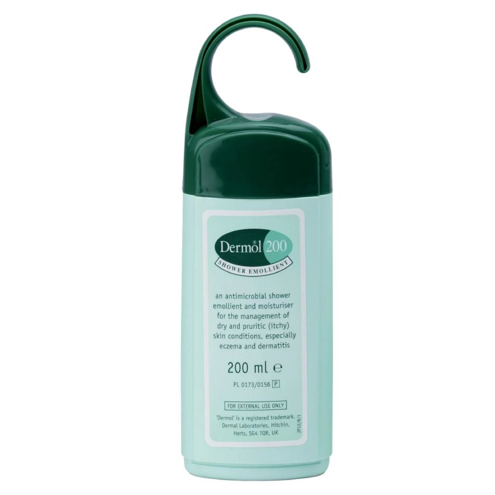 Dermol 200 Shower Emollient - 200ml