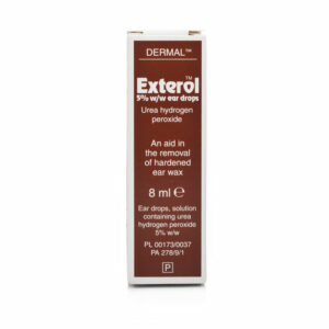 Exterol 5% Ear Drops 8ml