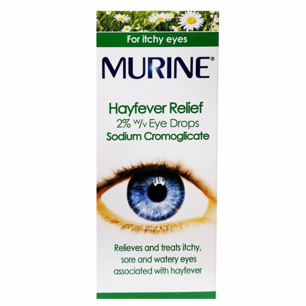 Murine Hayfever Relief 2% Eye Drops 10ml