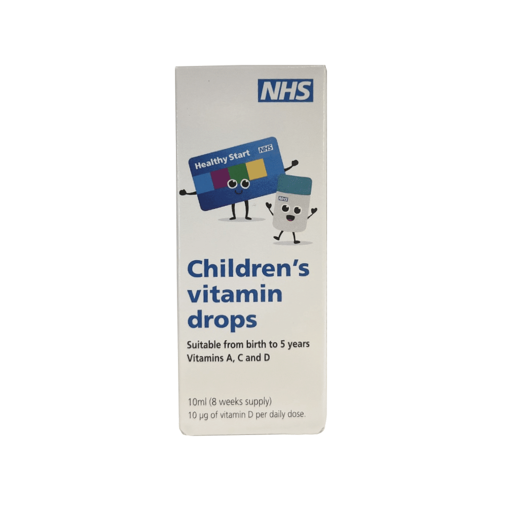 Healthy Start Children's Vitamin Drops -10ml