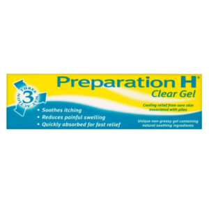 Preparation H Clear Gel