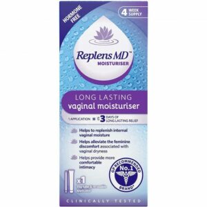 Replens MD Vaginal Moisturiser 35g