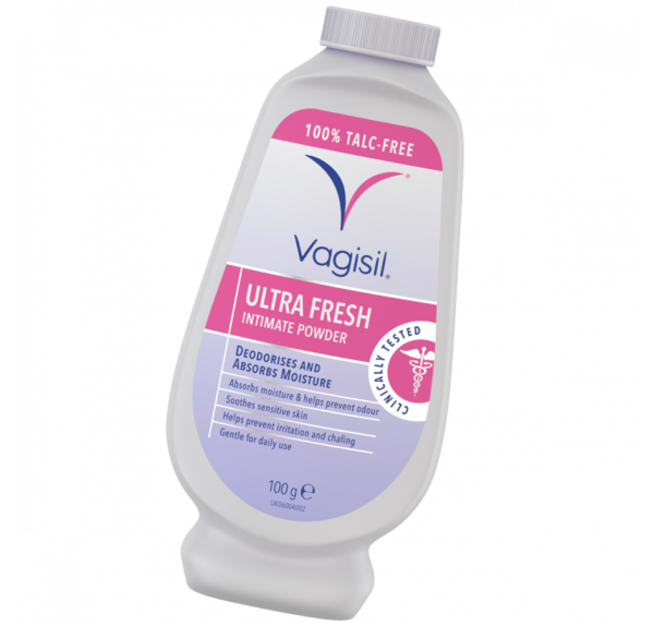 Vagisil Ultra Fresh Powder 100g