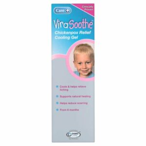 Virasoothe Chicken Pox Relief Cooling Gel 75g