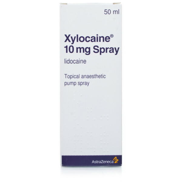 Xylocaine 10mg Spray 50ml