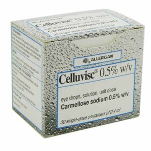 Celluvisc Eye Drops Solution