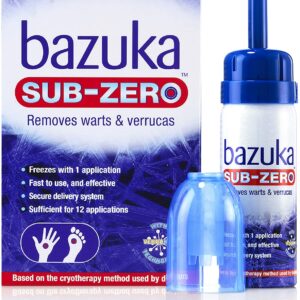 Buy Bazuka Sub Zero Online UK Next Day Delivery Instruction Leaflet