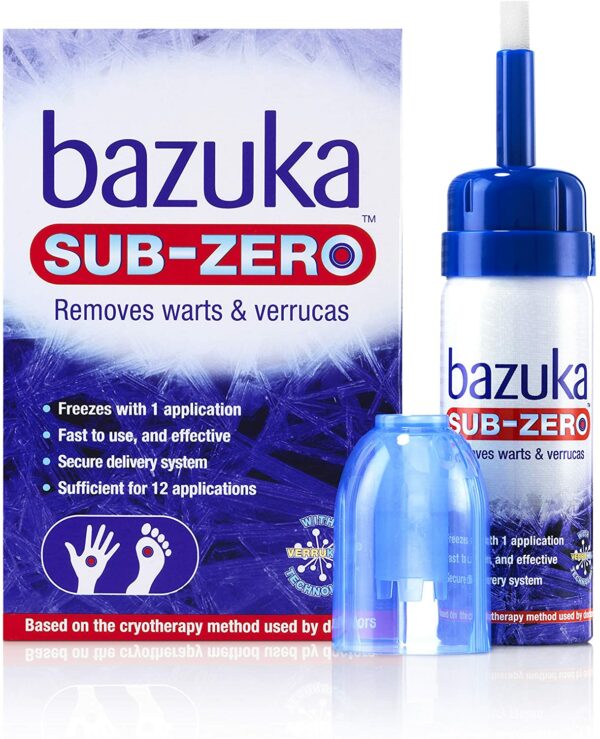 Buy Bazuka Sub Zero Online UK Next Day Delivery Instruction Leaflet