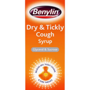 Benylin Dry & Tickly Cough Syrup 300ml