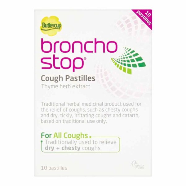 Buttercup Bronchostop Cough Pastilles (10 pack)