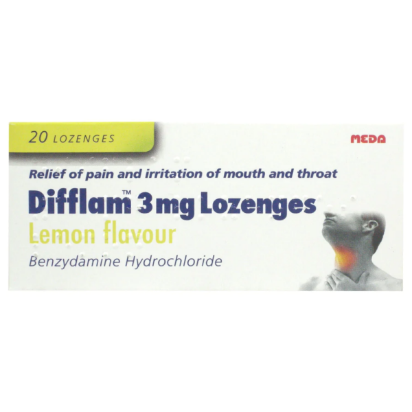 Difflam Lozenges 3mg (20)