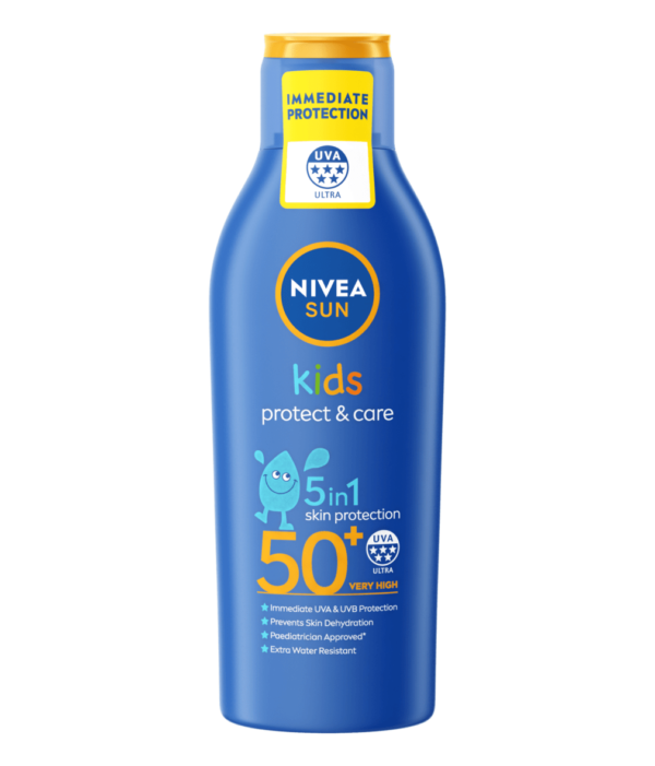 Nivea Kids Protect & Care Sun Lotion SPF50+ 200ml