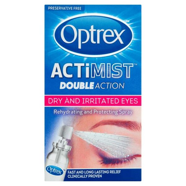 Optrex Actimist Double-Action (Dry & Irritated Eyes) 10ml