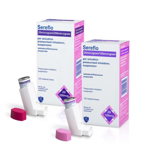 Sereflo Inhaler