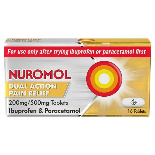 Nuromol 200/500mg Tablets