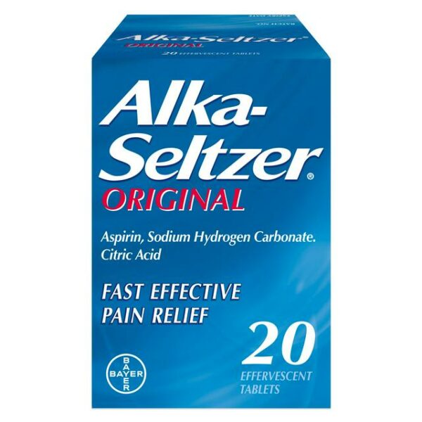 Alka-Seltzer Original