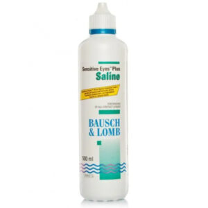 Bausch & Lomb Sensitive Eyes Plus Saline 500ml