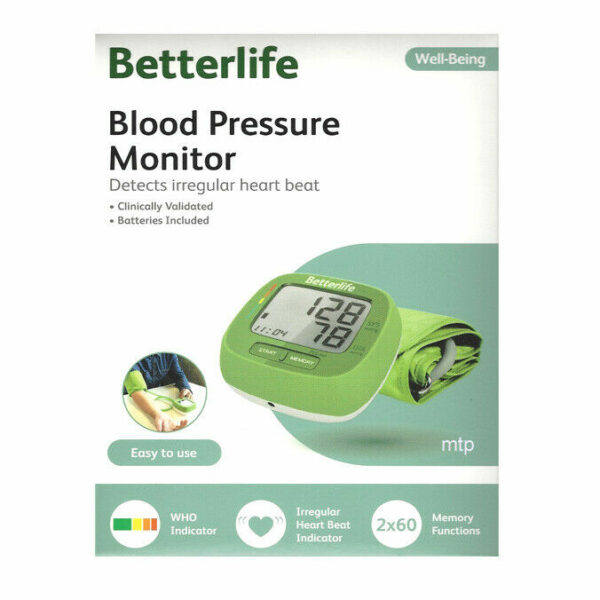 Betterlife Blood Pressure Monitor