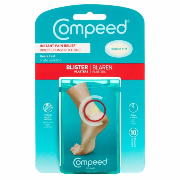 Compeed Blister Plaster Medium (Pack of 10)