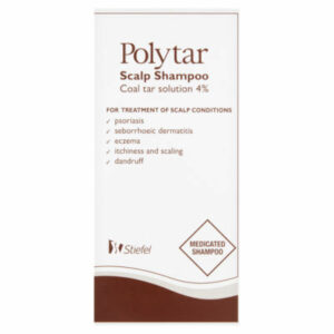 Polytar Scalp Shampoo Coal Tar Solution 4% (150ml)