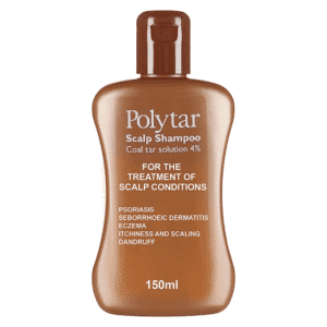 Polytar 4% Scalp Shampoo Coal Tar Solution - 150ml