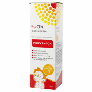 PoxClin Cool Mousse - Chicken Pox 100ml