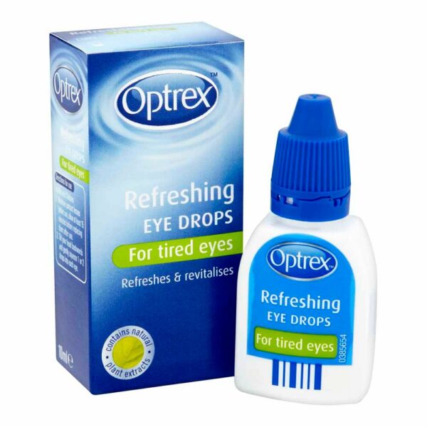 Optrex Refreshing Eye Drops 10ml