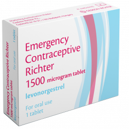 Buy Levonorgestrel Emergency Contraceptive Richter Tablet Online UK Next Day Delivery Levonorgestrel Morning After Pill