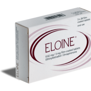 ELOINE 0.02 mg/3mg (84 Tablets)