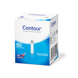 Contour Test Strips (50 Pack)