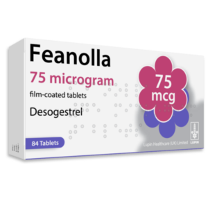 Feanolla (Desogestrel 75 microgram) (84 Tablets)