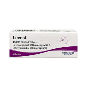 Levest 150/30 mcg (63 Tablets)