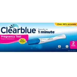 Clearblue Rapid Detection Pregnancy Test (2 Test)