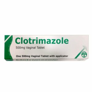 Clotrimazole Vaginal Pessary 500mg (1 Pessary)