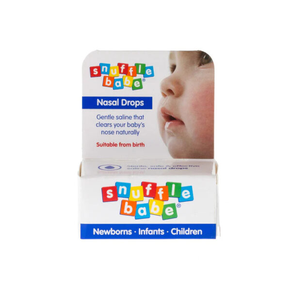 Snufflebabe Nasal Drops 10ml