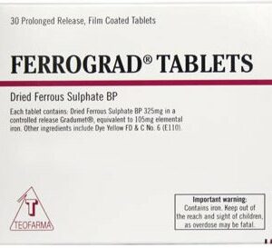 Ferrograd Tablets, 30