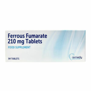 Ferrous Fumarate 210mg - 84 Tablets