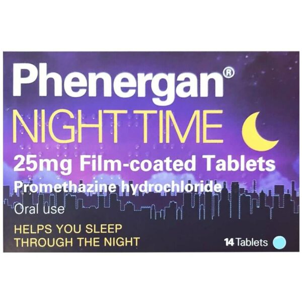 Buy Phenergan Night Time Online UK Next Day Delivery