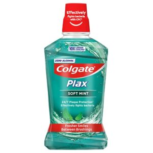 Colgate Plax Soft Mint Mouthwash 500ml